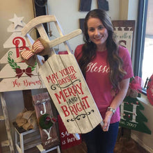 11/15/25 (Saturday) Wooden Sled Workshop! 1030am - 1230pm