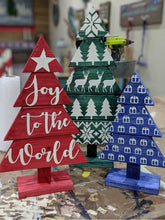10/26/25 (Sunday) Holiday Tree Trios!  1pm - 4pm