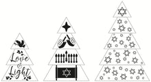 10/26/25 (Sunday) Holiday Tree Trios!  1pm - 4pm