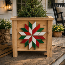 06/13/26 (Saturday) Barn Quilt Planter Experience! 1030am - 1230pm