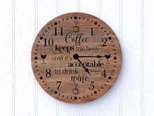 Rustic Clock