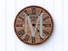 Rustic Clock