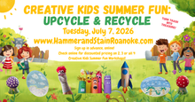 06/23/26 (Tuesday) Creative Kids Summer Fun: Barnyards & Jungles! 9am - 12pm