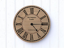 Rustic Clock