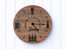 Rustic Clock