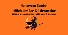 10/10/26 (Saturday) Witch Hat Bar! Create Your Own Witch Hat! 1030am - 12pm