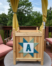 06/25/26 (Thursday) Barn Quilt Planter Experience! 6pm - 8pm