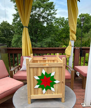 06/25/26 (Thursday) Barn Quilt Planter Experience! 6pm - 8pm