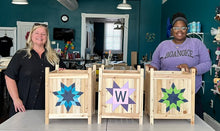 07/25/26 (Saturday) Barn Quilt Planter Experience! 1030am - 1230pm