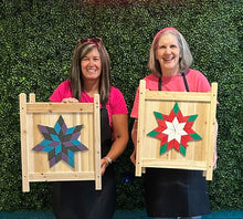 07/25/26 (Saturday) Barn Quilt Planter Experience! 1030am - 1230pm