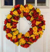 08/22/26 (Saturday) Mums & Mimosas: Fall Wreath Making Workshop! 10am - 12pm