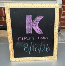 08/09/26 (Sunday) First Day Of School Chalkboards! 130pm - 330pm