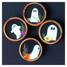 09/27/26 (Sunday) Pressed Flower Ghost Resin Art! 130pm - 330pm