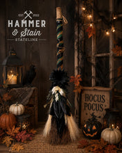 09/20/26 (Sunday) Broom Bar: Create Your Own Witchy or Harvest Broom! 130pm - 3pm