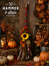 09/20/26 (Sunday) Broom Bar: Create Your Own Witchy or Harvest Broom! 130pm - 3pm