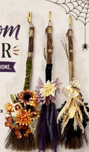 09/20/26 (Sunday) Broom Bar: Create Your Own Witchy or Harvest Broom! 130pm - 3pm