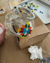 01/12/25 Mosaic Lamp & Candle Holder Workshop! 130pm - 330pm