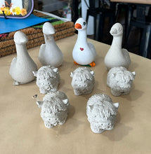 10/04/26 (Sunday) Highland Desk Cow & Desk Goose Design Lab! 2pm - 330pm