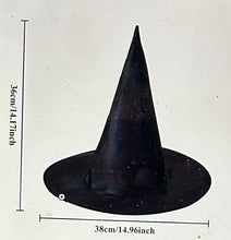 10/10/26 (Saturday) Witch Hat Bar! Create Your Own Witch Hat! 1030am - 12pm