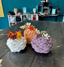 09/24/26 (Thursday) Chunky Knit Pumpkin Trio Experience! 6pm - 8pm