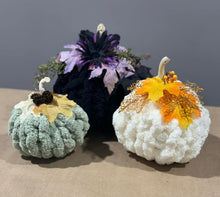 09/24/26 (Thursday) Chunky Knit Pumpkin Trio Experience! 6pm - 8pm