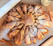 12/12/26 (Saturday) Cinnamon Twist Sourdough & Ceramic Ornaments! 10am - 12pm