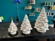12/13/25 (Saturday) Ceramic Tree Party! 10am-12pm or 230pm-430pm