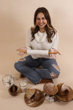 12/12/26 (Saturday) Cinnamon Twist Sourdough & Ceramic Ornaments! 10am - 12pm