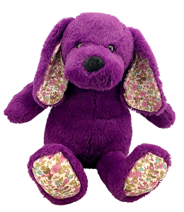 Add-on Dahlia the Purple Dog Stuffie Take & Make