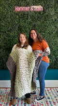 03/23/25 (Sunday) Cozy Knit Blanket Experience! 1pm - 4pm