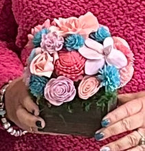 03/13/25 (Thursday) Wood Dipped Flower Experience!! 1030am-12pm