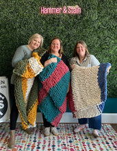 03/23/25 (Sunday) Cozy Knit Blanket Experience! 1pm - 4pm