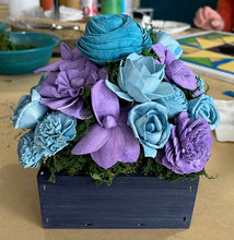 03/13/25 (Thursday) Wood Dipped Flower Experience!! 1030am-12pm