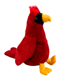 Add-on Chloe the Cardinal Stuffie Take & Make