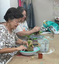 09/19/25 (Friday) Roots & Moss Kokedama Workshop!  6pm - 730pm