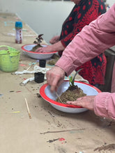09/19/25 (Friday) Roots & Moss Kokedama Workshop!  6pm - 730pm