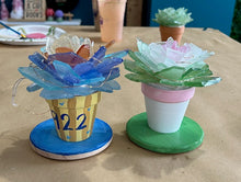 02/20/26 (Friday) Sea Glass Succulent Workshop!  6pm - 730pm