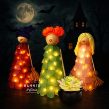 09/06/25 (Saturday) Sanderson Sister Glass Tree Trio Kit PICKUP! 930am - 1130am