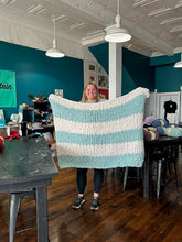 11/09/25 (Sunday) Cozy Knit Blanket Experience! 1pm - 4pm