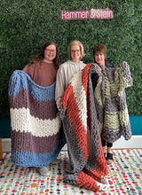 11/09/25 (Sunday) Cozy Knit Blanket Experience! 1pm - 4pm