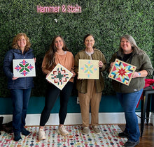 02/28/26 (Saturday) Barn Quilt Experience! 10am - 12pm