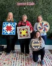 02/28/26 (Saturday) Barn Quilt Experience! 10am - 12pm