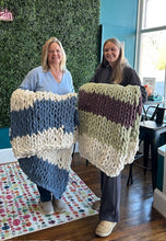02/22/26 (Sunday) Cozy Knit Blanket Experience! 1pm - 4pm