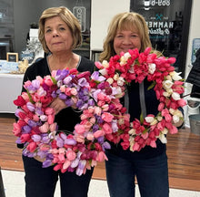 03/07/26 (Saturday) Blossoms & Bellinis: A Tulip Wreath Making Experience! 1030am - 1230pm
