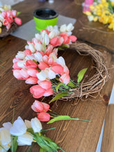 03/07/26 (Saturday) Blossoms & Bellinis: A Tulip Wreath Making Experience! 1030am - 1230pm
