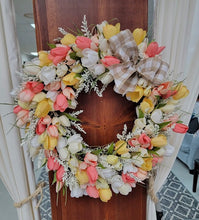 03/07/26 (Saturday) Blossoms & Bellinis: A Tulip Wreath Making Experience! 1030am - 1230pm
