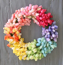 03/07/26 (Saturday) Blossoms & Bellinis: A Tulip Wreath Making Experience! 1030am - 1230pm