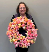 03/07/26 (Saturday) Blossoms & Bellinis: A Tulip Wreath Making Experience! 1030am - 1230pm