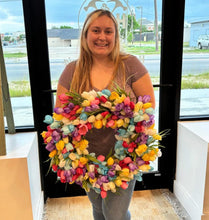 03/07/26 (Saturday) Blossoms & Bellinis: A Tulip Wreath Making Experience! 1030am - 1230pm
