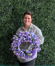 05/09/26 (Saturday) Blossoms & Bubbly: A Tulip Wreath Making Workshop! 10am - 12pm